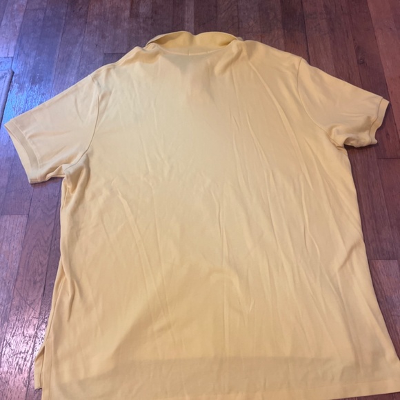 Yellow Ralph Lauren Polo Shirt (stretch fit) - Picture 5 of 5